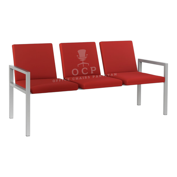Lucky 3 Seater Waiting Chair
