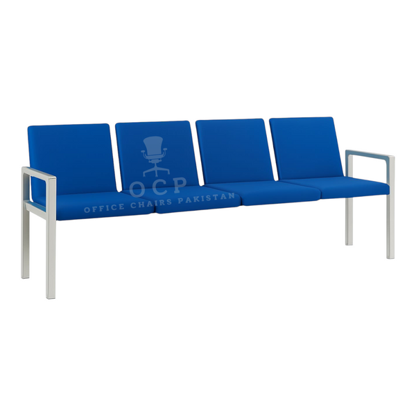 Java 4 Seater Waiting Area Chair