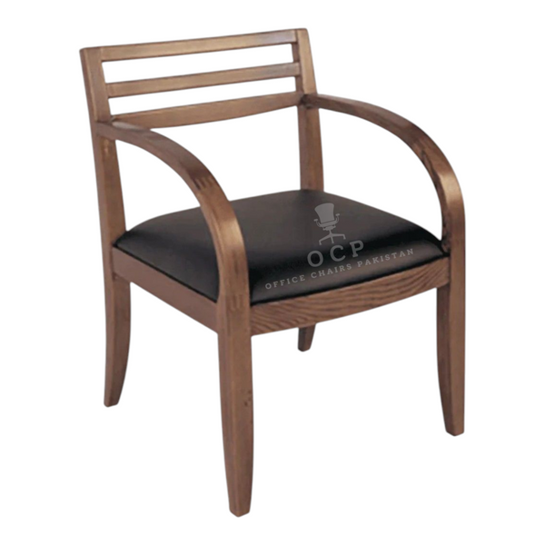 Mermaid Wooden Visitor Chair