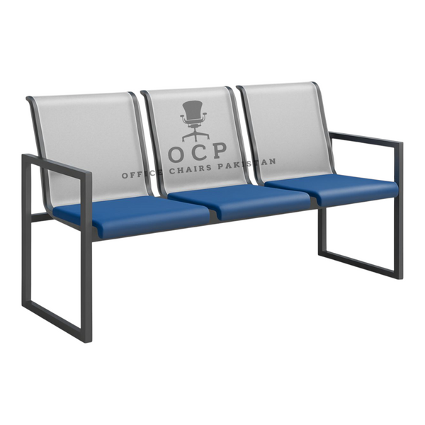 Zaira 3 Seater Waiting Chair