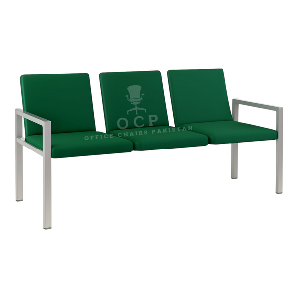 Mint 3 Seater Waiting Area Bench