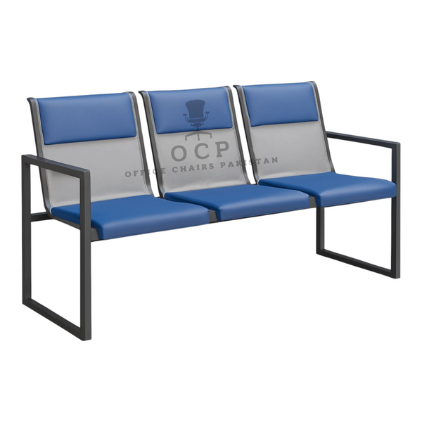Zelda 3 Seater Waiting Chair