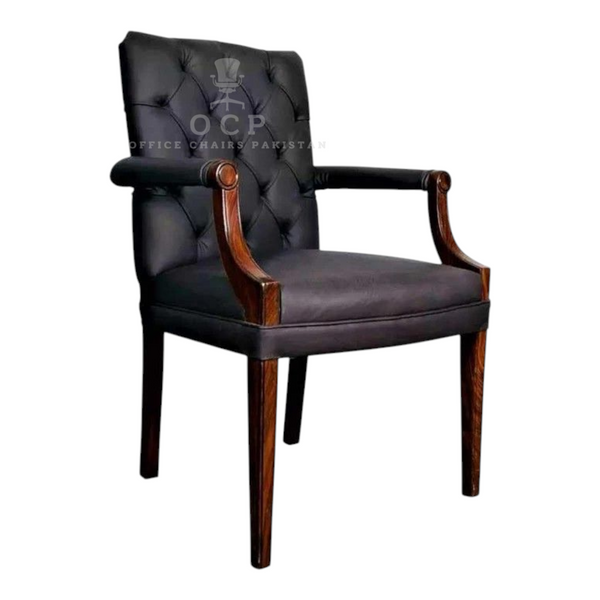 Victoria Wooden Visitor Chair