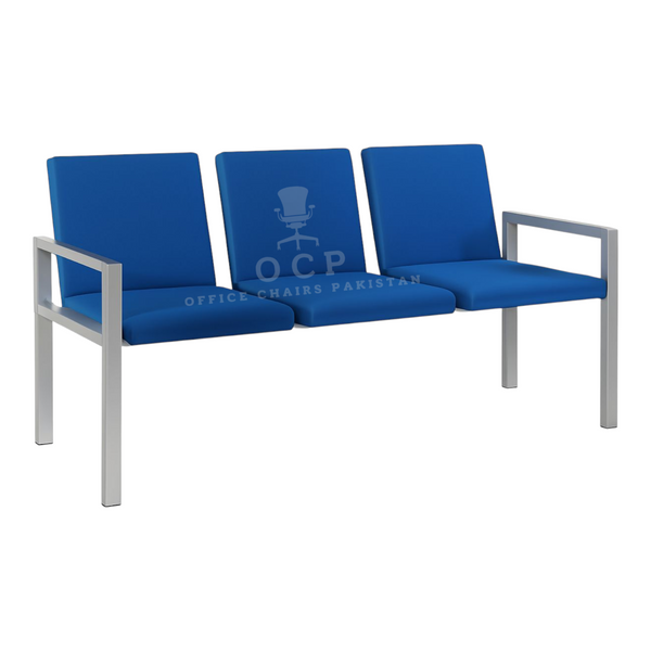 Latex 3 Seater Waiting Chair