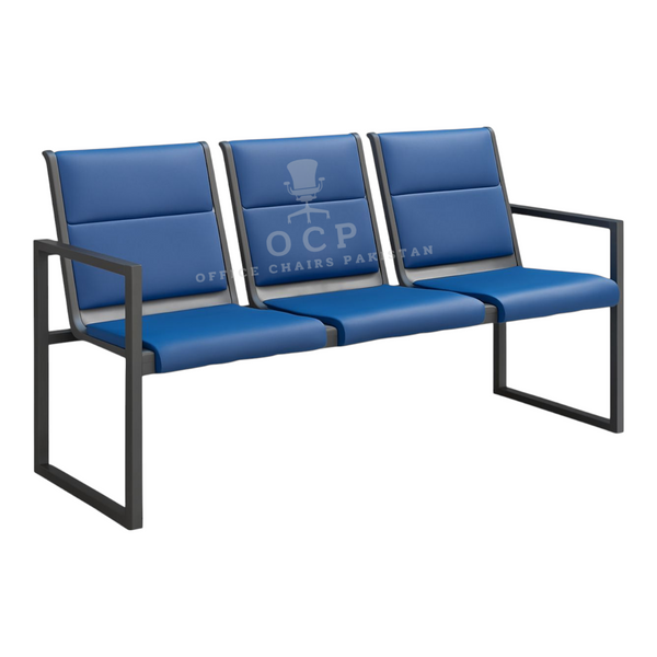 Luki 3 Seater Waiting Chair